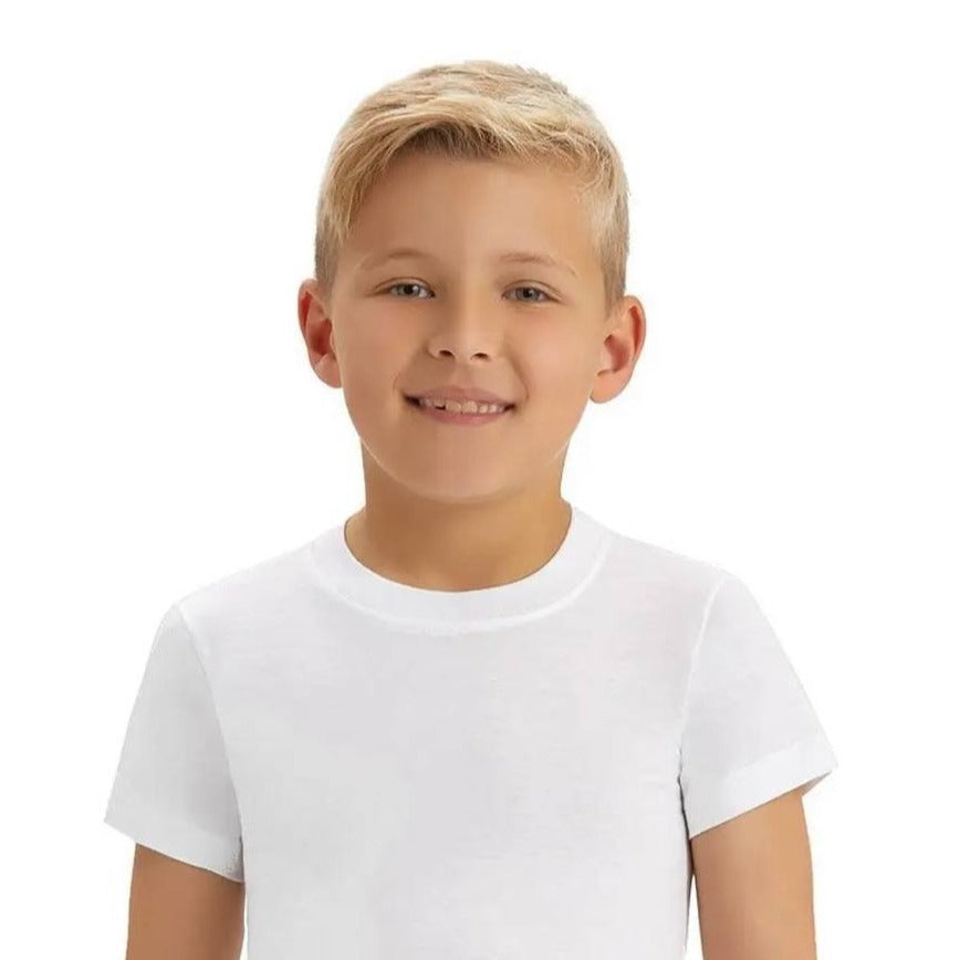 Tricou alb - Kids Magazin