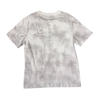 Tricou Grafic alb pentru baieti - Kids Magazin