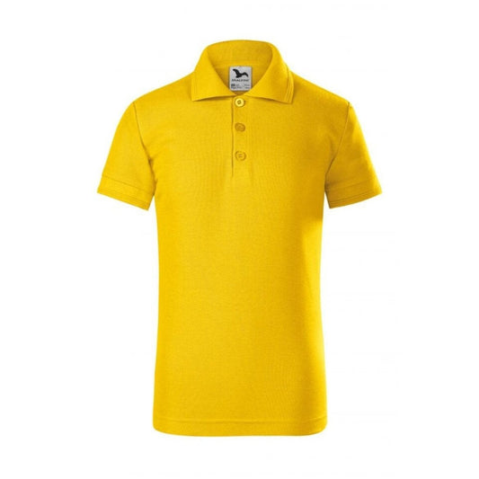 Tricou polo galben - Kids Magazin