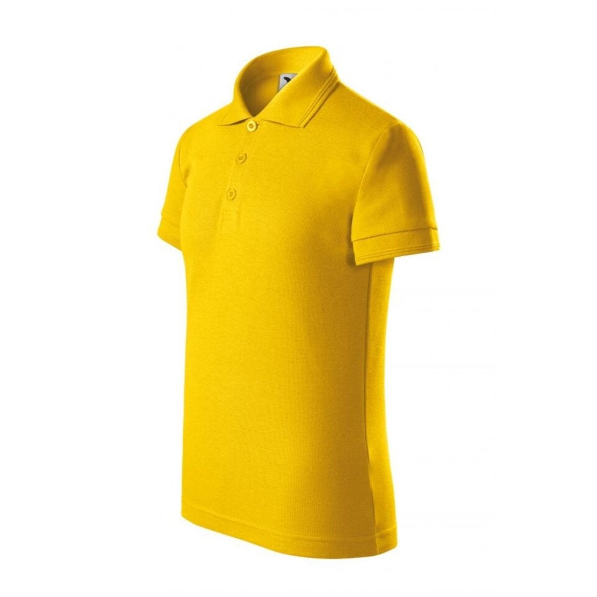 Tricou polo galben - Kids Magazin