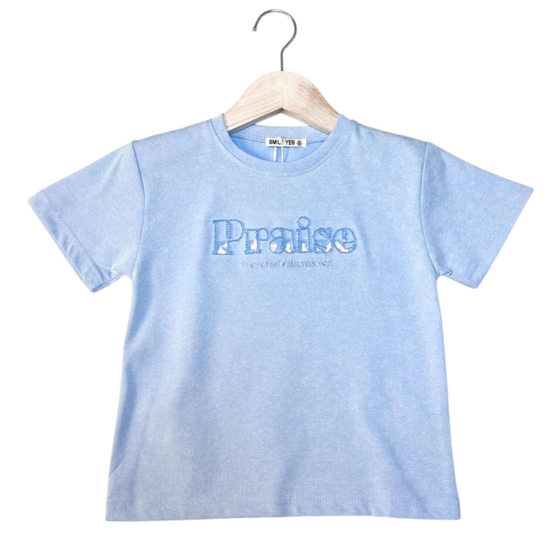 Tricou Praise Bleo - Kids Magazin