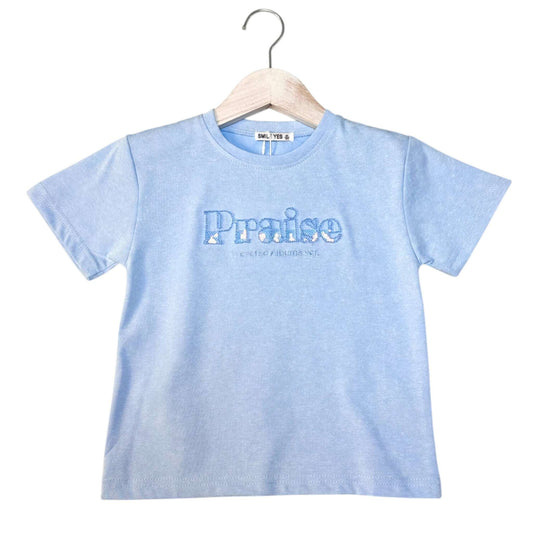 Tricou Praise Bleo - Kids Magazin