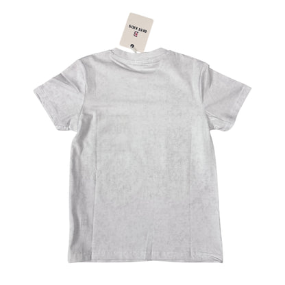 Tricou Young and Wild alb pentru baieti - Kids Magazin