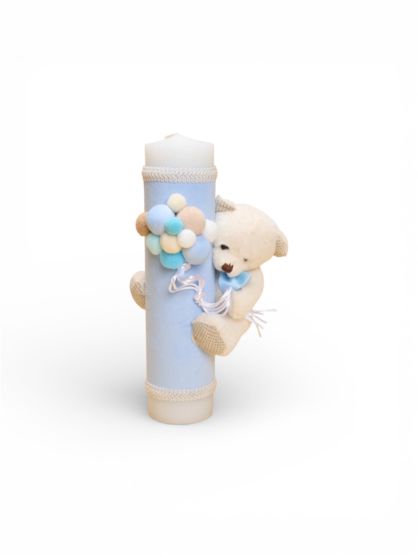 Trusou complet cu cufăr și lumânare Ursuleț Bleo - Kids Magazin