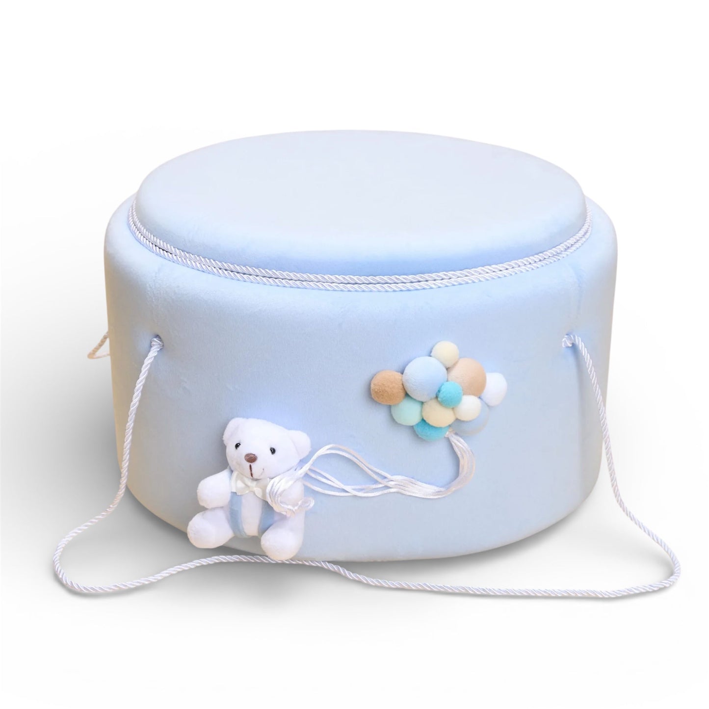 Trusou complet cu cufăr și lumânare Ursuleț Bleo - Kids Magazin