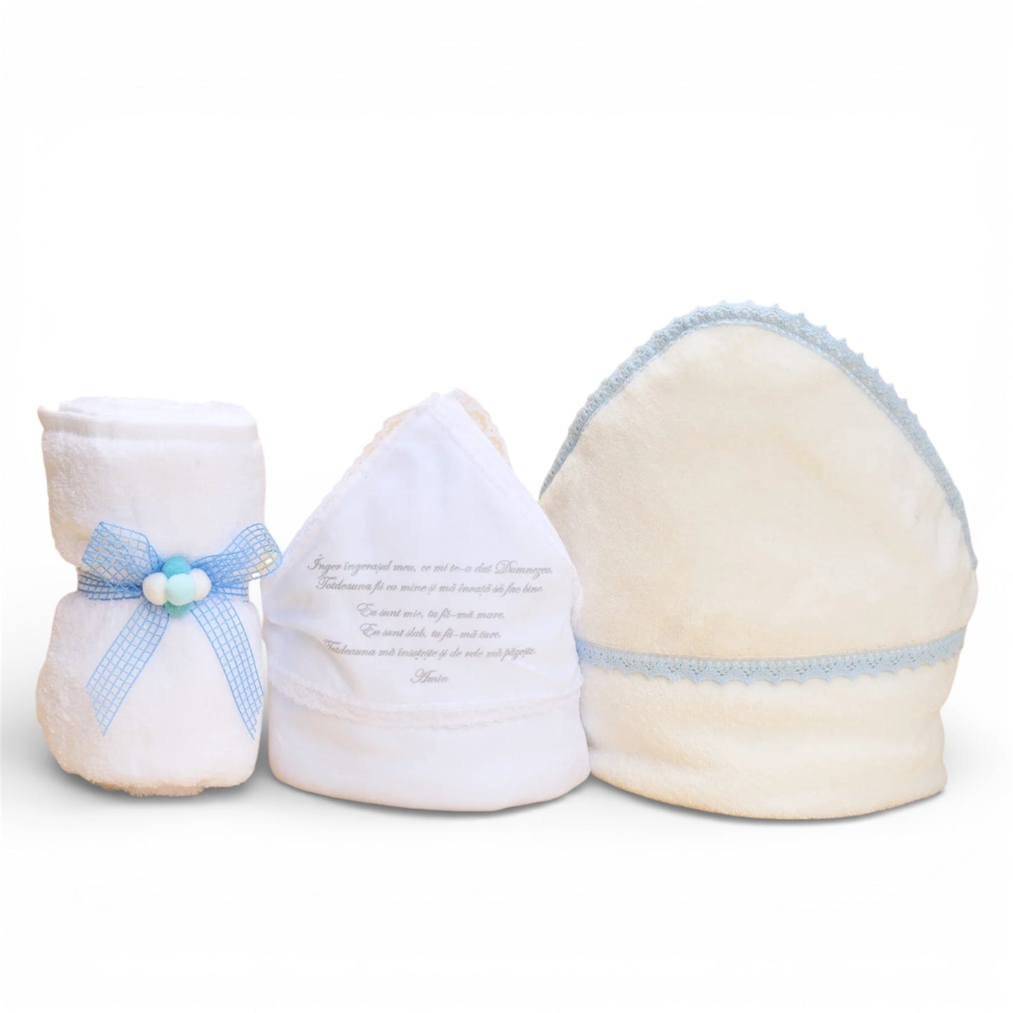 Trusou complet cu cufăr și lumânare Ursuleț Bleo - Kids Magazin