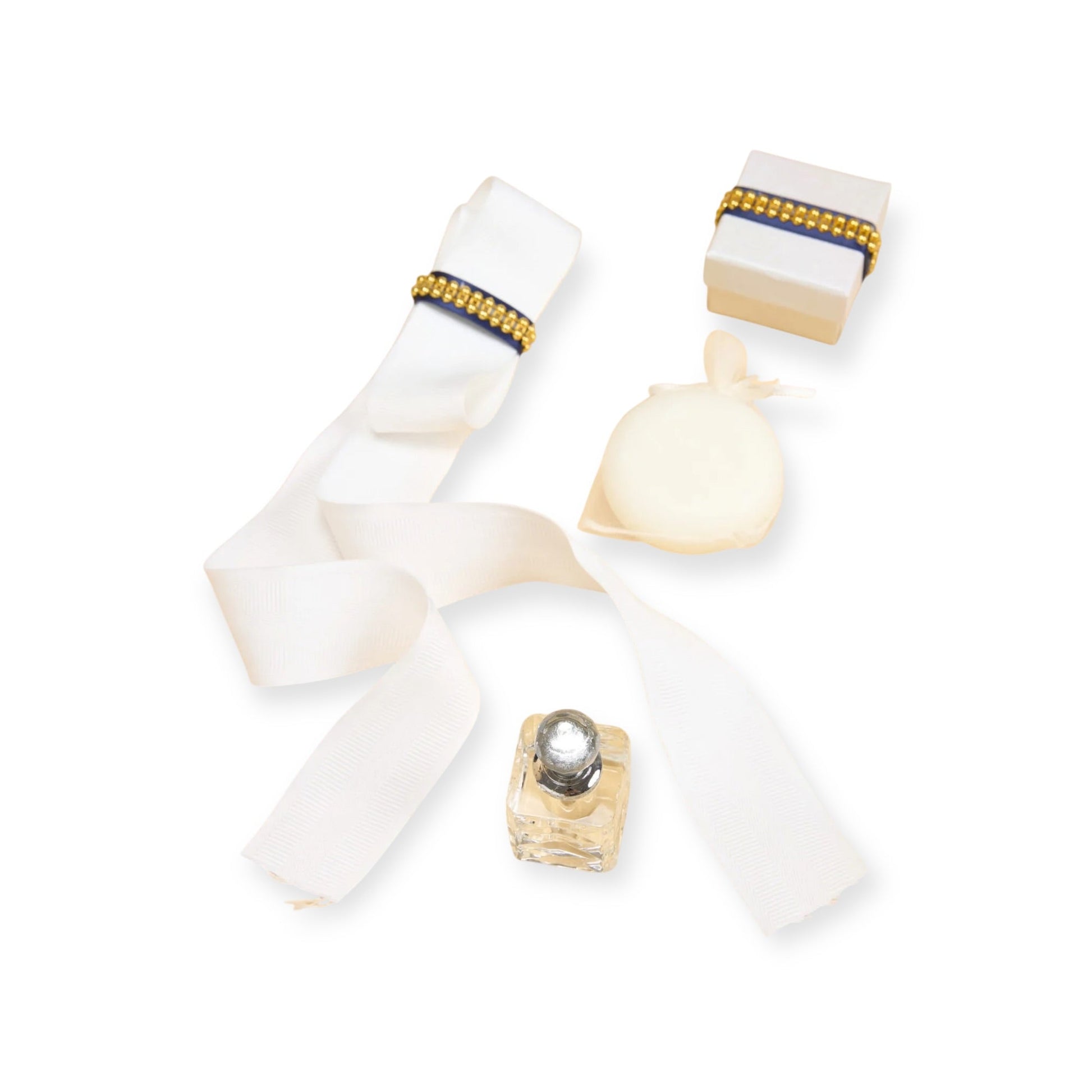 Trusou Prinț în cufăr de catifea Albastru Regal - Kids Magazin