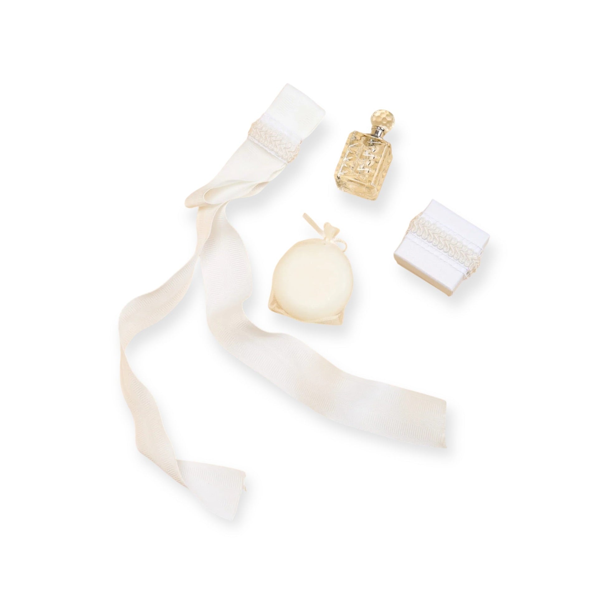 Trusou Ursuleț în cufăr de catifea Albastră - Kids Magazin