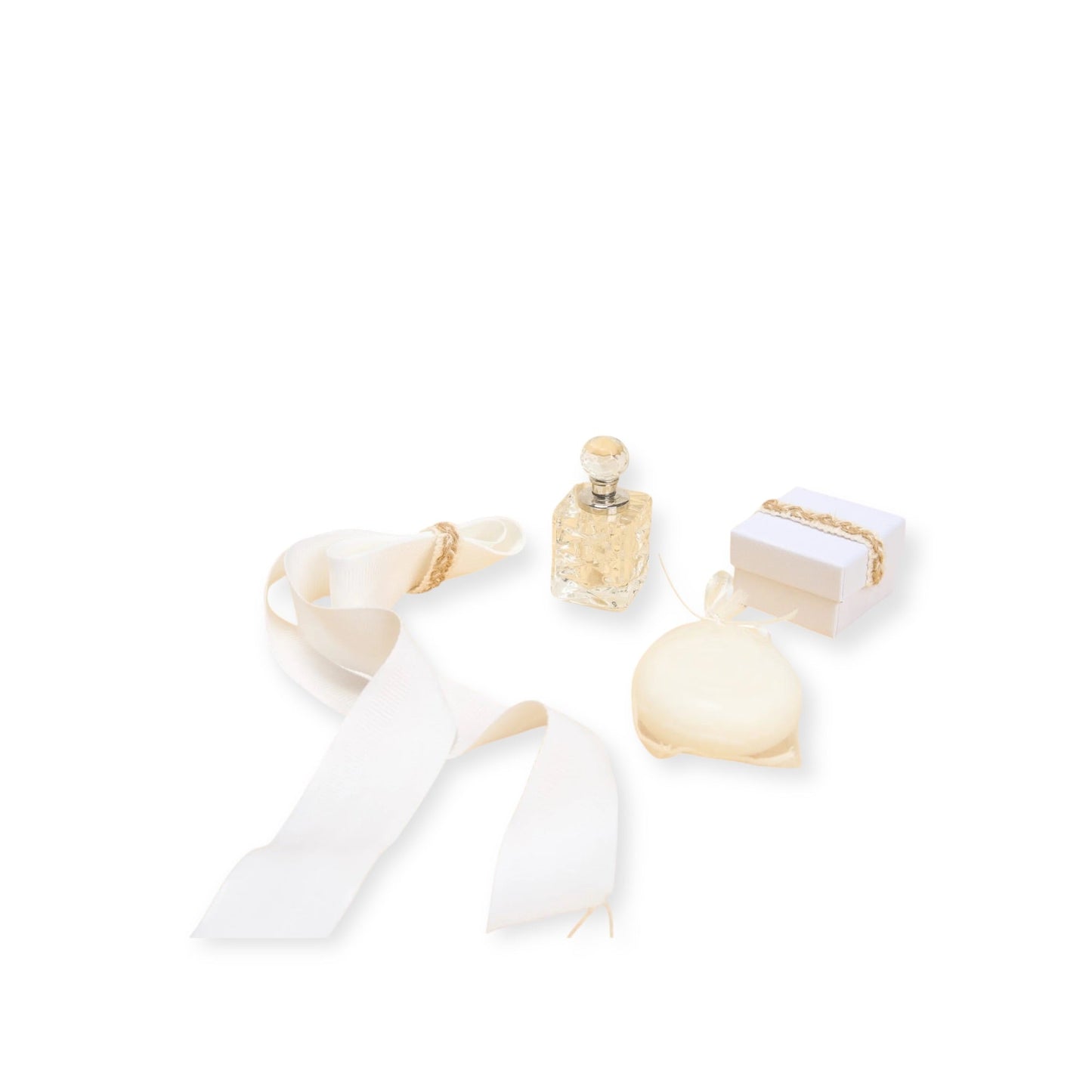 Trusou Ursuleț în cufăr de catifea Crem cu elemente rustice - Kids Magazin